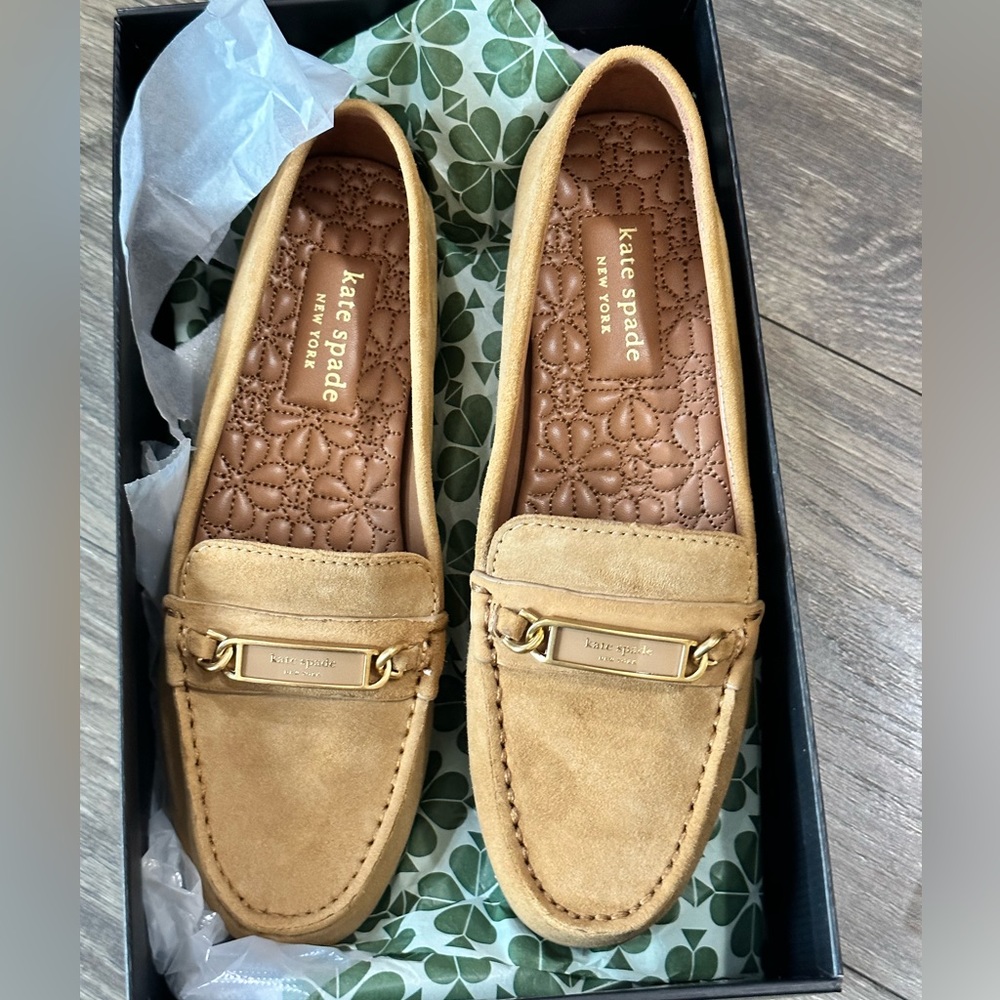NWT Kate Spade Merritt Moccasin Shoes 6.5